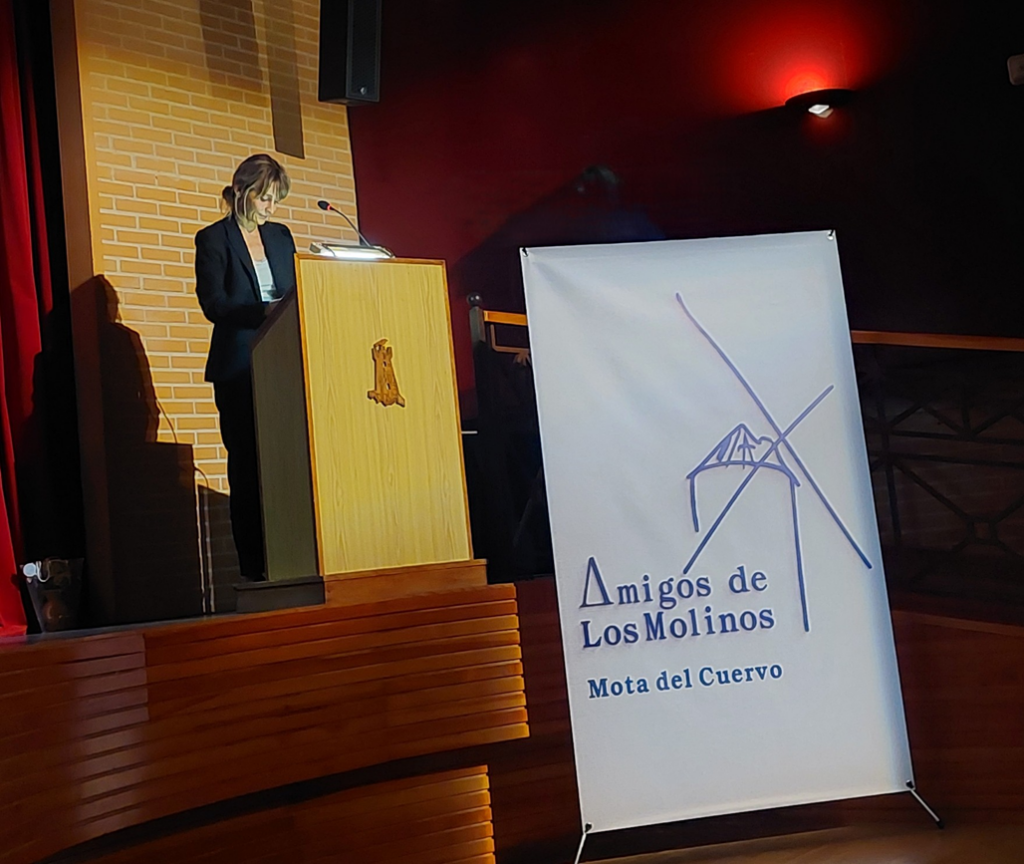 Doña Máriam Martínez-Bascuñán. Dulcinea 2026