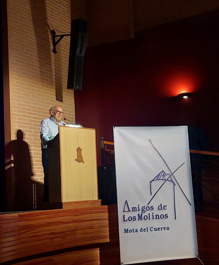 D. Ramón Cobo Pedroche. Quijote Universal 2026